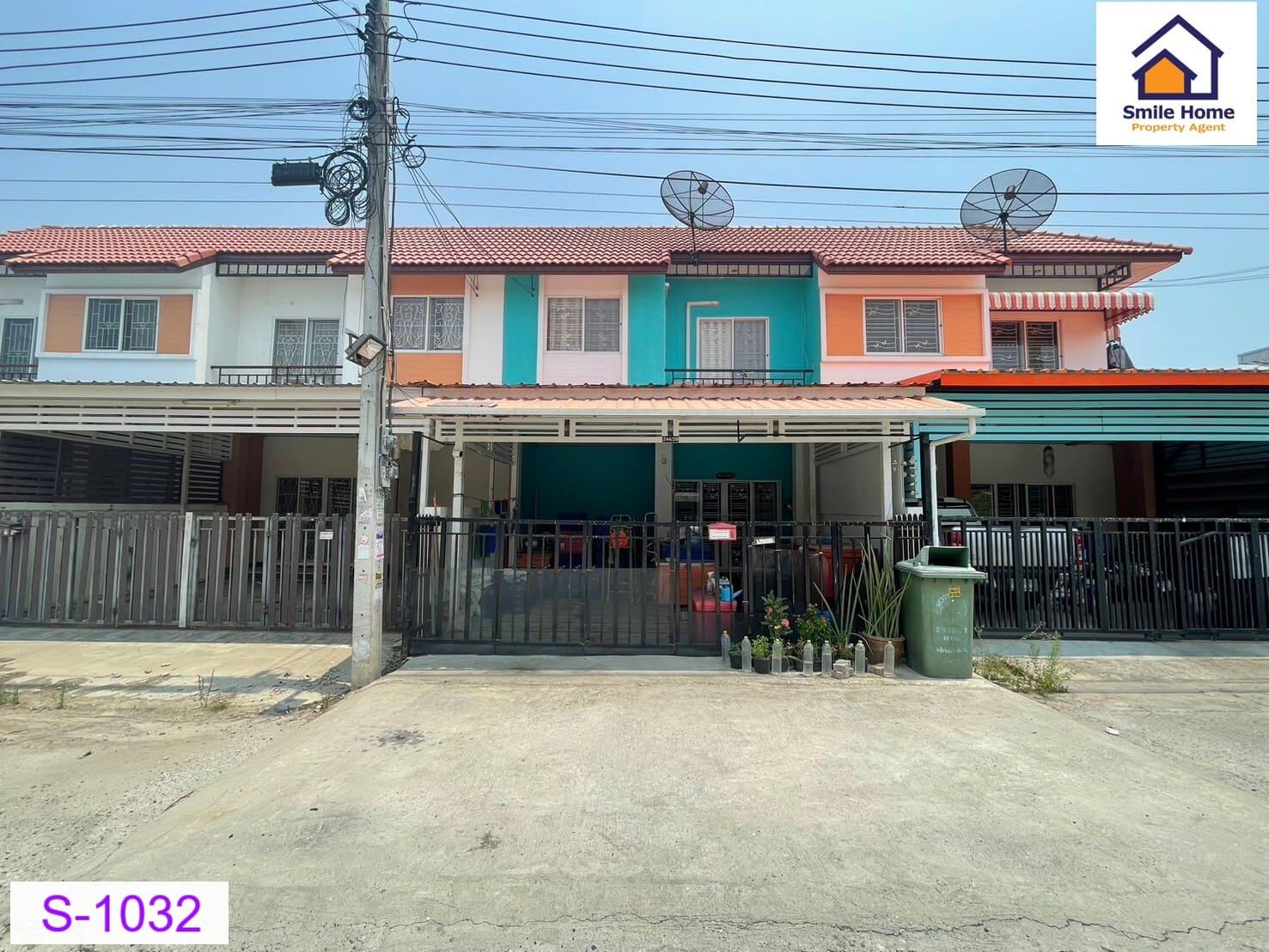 ขายทาวน์เฮ้าส์ บ้านชายคลอง เทพารักษ์ กม.25 บางบ่อ 