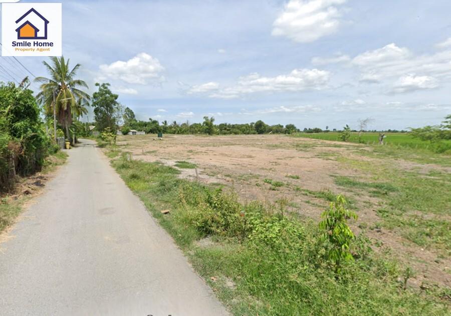 ขายที่ดินถมแล้วใกล้ถนนหลัก อ.อู่ทอง จ.สุพรรณบุรี