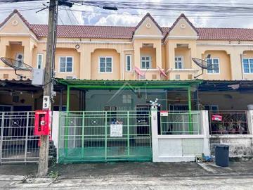ทาวน์เฮ้าส์ 2 ชั้น มบ. บัวทองธานี 9 ถนนจันทร์ทองเอ