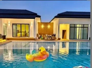 ขาย Poolvilla for ชั้นเดียว พิกัด ห้วยใหญ่ พัทยา บ