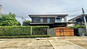 ให้เช่าบ้านเดี่ยว หมู่บ้านมัณฑนาเลค วัชรพล หลังมุม
