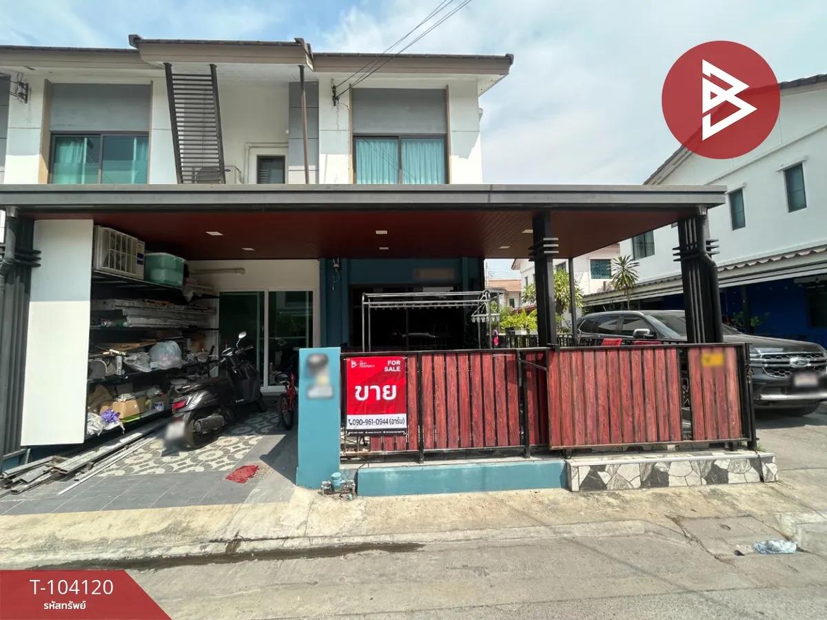 ขายทาวน์เฮ้าส์ หมู่บ้านพฤกษาไพร์ม ศรีนครินทร์-บางนา สมุทรปราการ