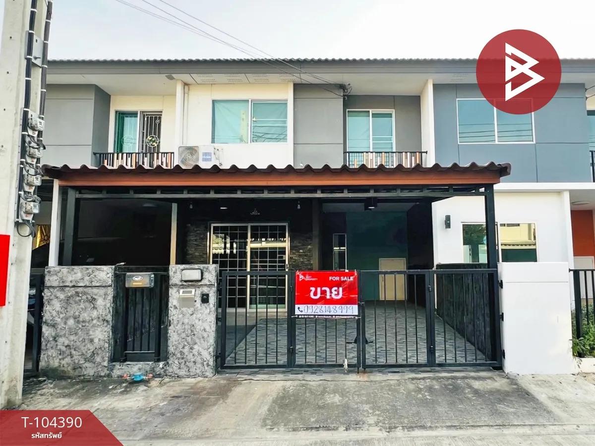 ขายทาวน์เฮ้าส์ หมู่บ้านพฤกษา 38 บางกรวย-ไทรน้อย นนทบุรี