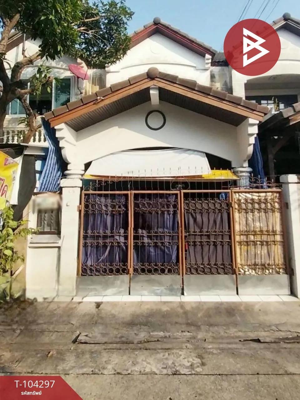 ขายทาวน์เฮ้าส์ หมู่บ้านพรเจริญ บางใหญ่ นนทบุรี