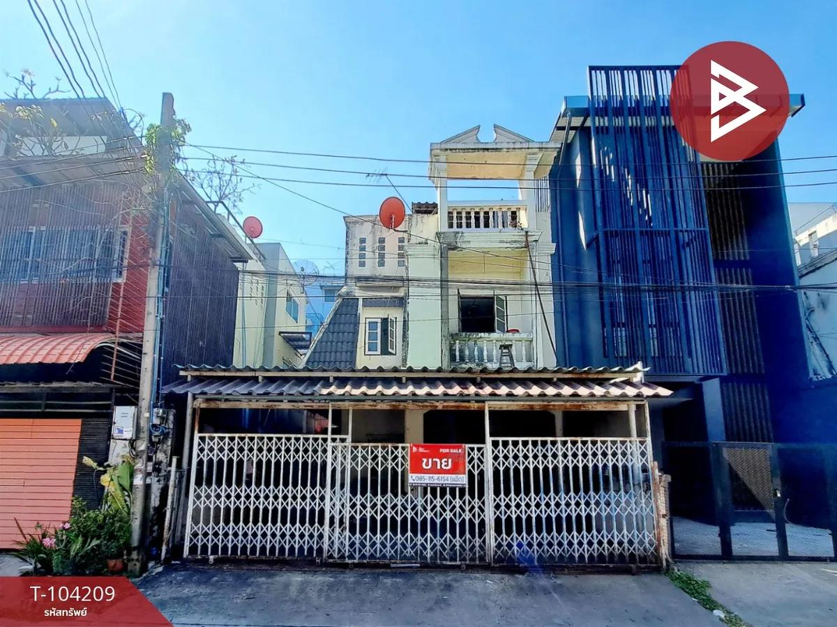 ขายบ้านแฝด 3 ชั้น ซ.บำรุงธรรม เนื้อที่ 34 ตร.วา ประเวศ กรุงเทพมหานคร