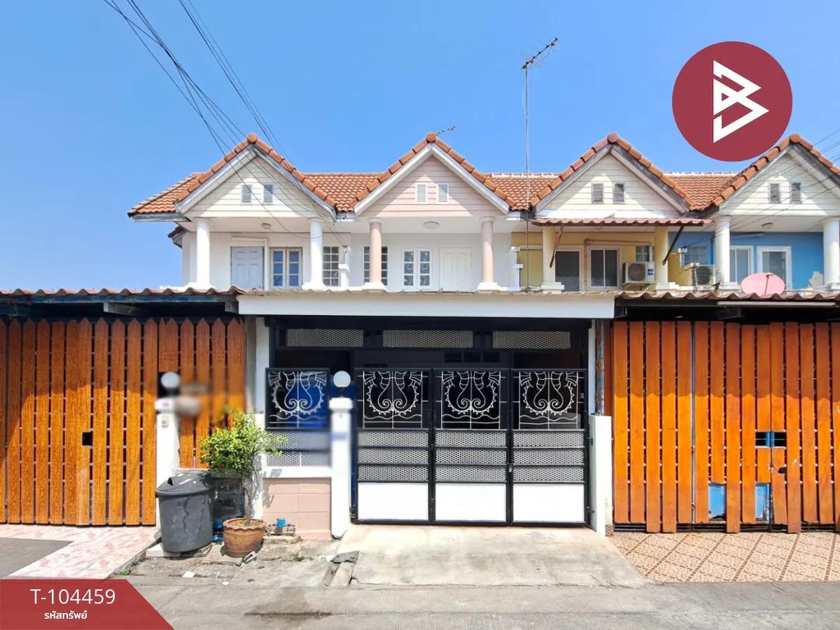ขายทาวน์เฮ้าส์ หมู่บ้านบัวทอง4 บางบัวทอง นนทบุรี พร้อมอยู่