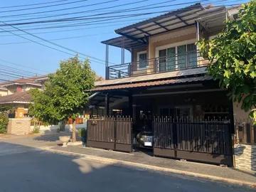 บ้านมณฑล 8 เลียบคลองทวีวัฒนา บางแค