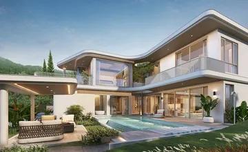 For Sale : Rawai, Luxury Private Pool Villa, 4 bed
