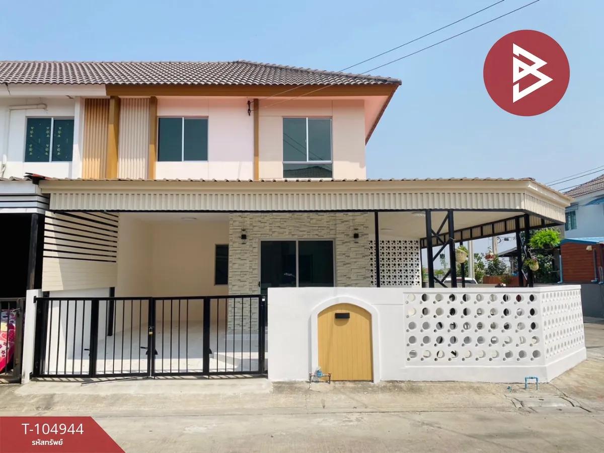 ขายทาวน์เฮ้าส์ หมู่บ้านพฤกษา 106/1 บางปู-ตำหรุ สมุทรปราการ
