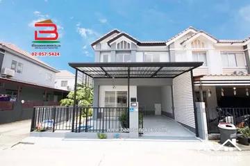 ทาวน์เฮาส์ หมู่บ้าน พฤกษา 76 หลังริม