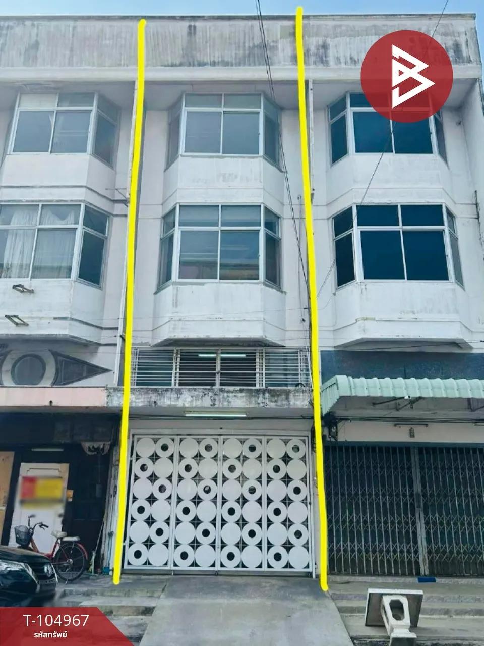 ขายอาคารพาณิชย์ 3.5 ชั้น เนื้อที่ 16 ตร.วา ดอนเมือง กรุงเทพมหานคร