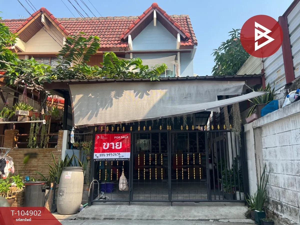 ขายทาวน์เฮ้าส์ หมู่บ้านเด่นชัย บางเมือง-เทพารักษ์ สมุทรปราการ