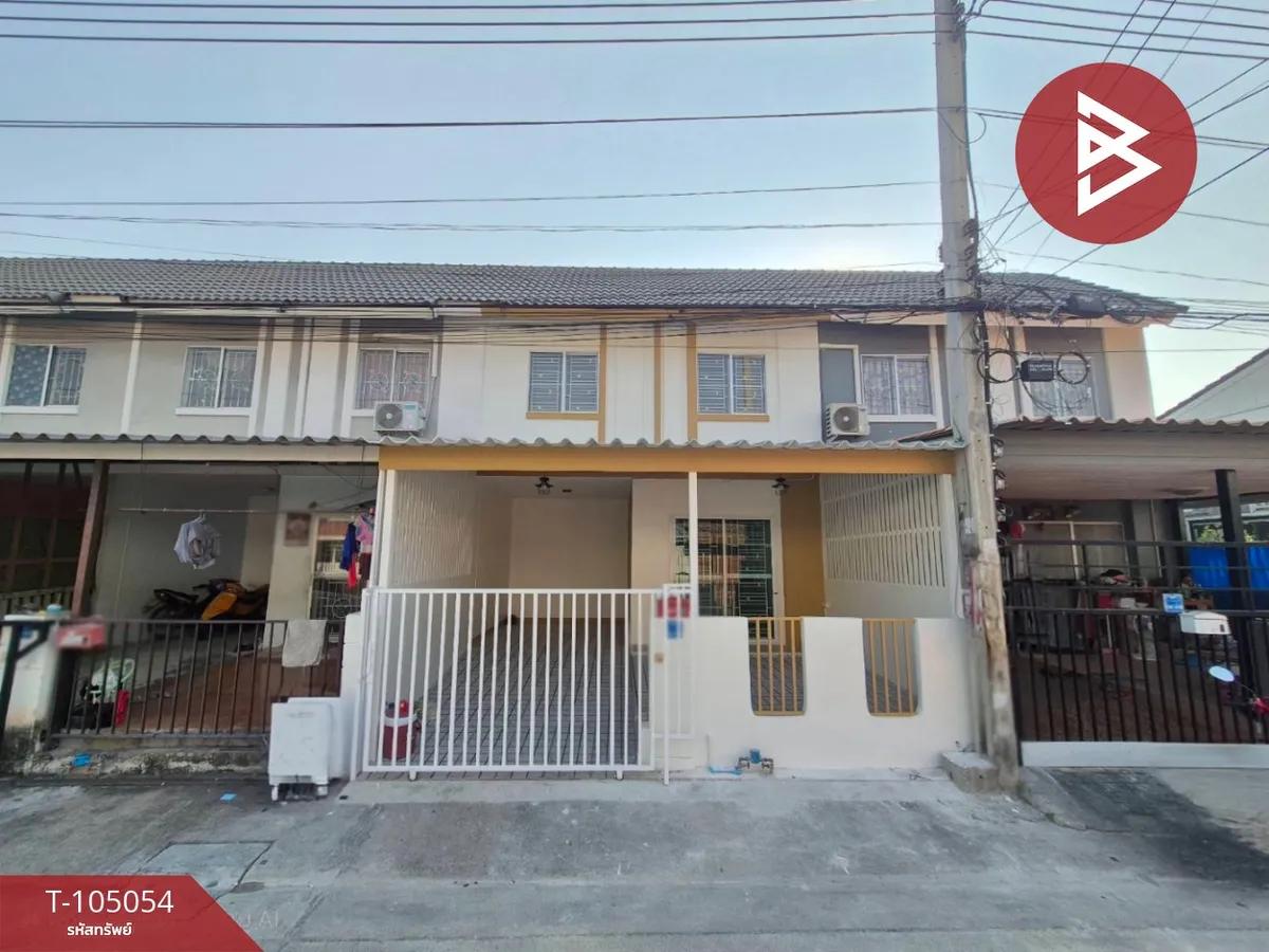 ขายทาวน์เฮ้าส์ หมู่บ้านพฤกษา59/2 สุขุมวิท-บางปู สมุทรปราการ