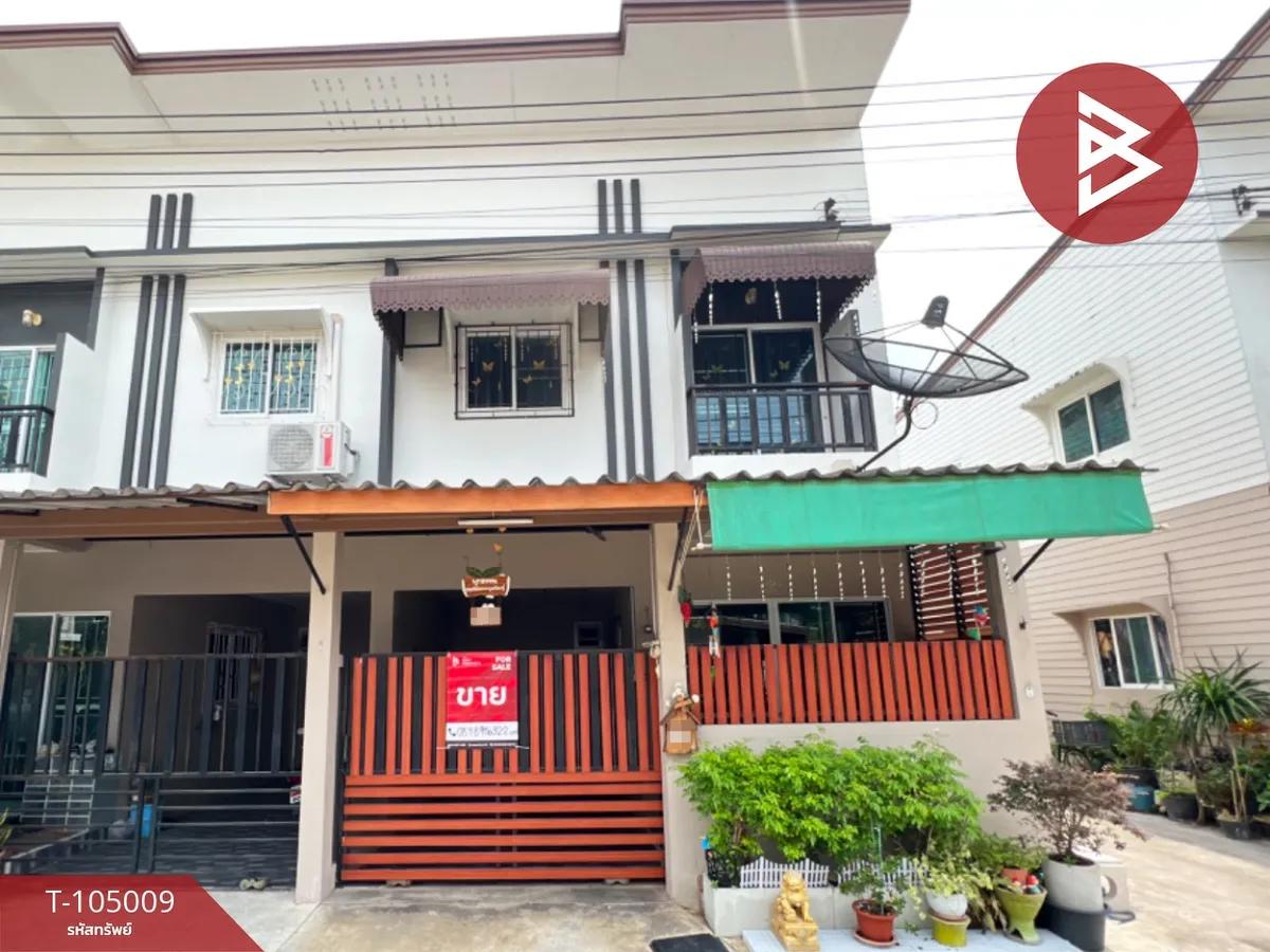 ขายทาวน์เฮ้าส์ หมู่บ้านเพชรทวี เพชรเกษม-ไร่ขิง นครปฐม