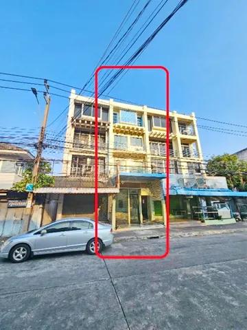 อาคาร 4 ชั้น ม.เกษตร ลาดพร้าววังหิน68-74 ลาดปลาเค้