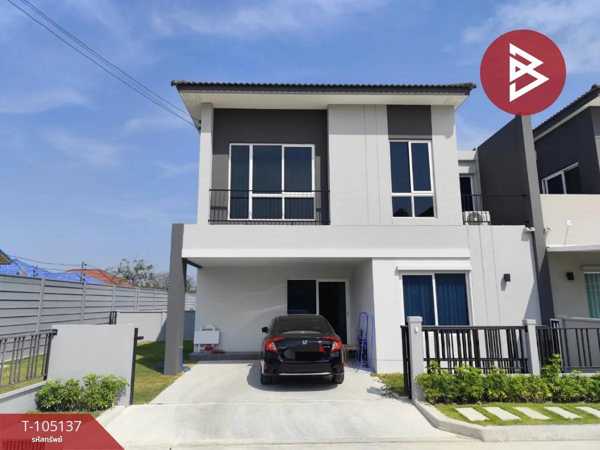 ขายบ้านแฝด หมู่บ้านพลีโน่ ทาวน์ บางนา บางเสาธง สมุทรปราการ