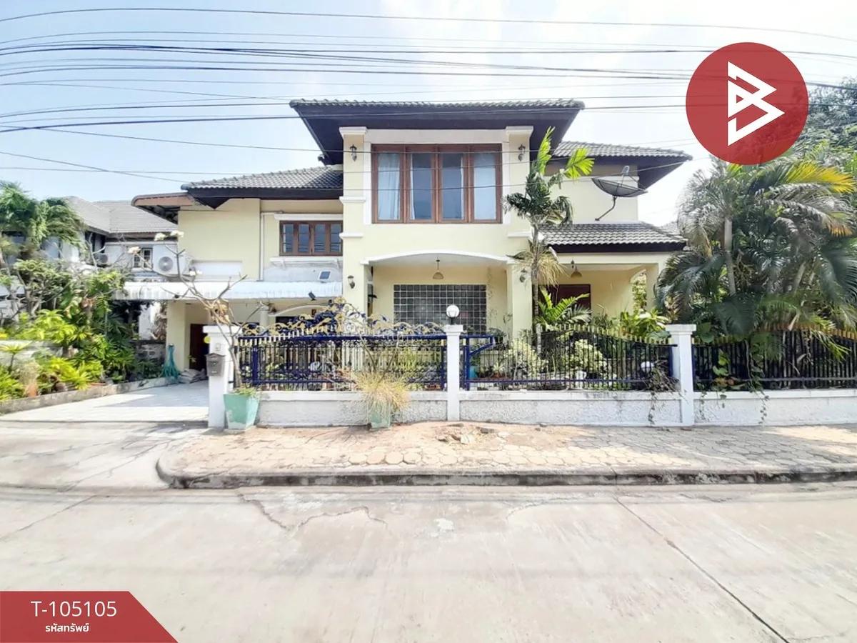 ขายบ้านเดี่ยว หมู่บ้านสามมุขธานี (Sam Muk Thani) ชลบุรี