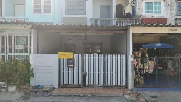 ให้เช่า ทาวเฮ้าส์ 2 ชั้น หมู่บ้านปรีชา11