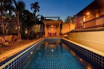 For Rent : Thalang, Private Pool Villa @Baan Suan 