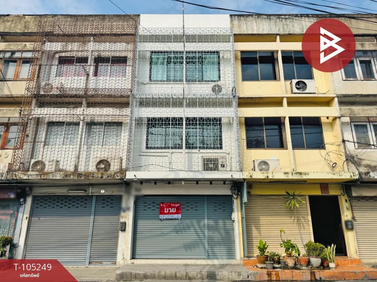 ขายอาคารพาณิชย์ 3 ชั้น เนื้อที่ 14 ตร.วา บางกะปิ กรุงเทพมหานคร