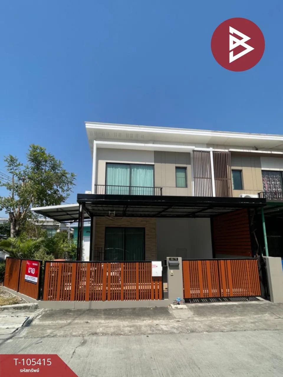 ขายทาวน์เฮ้าส์ หมู่บ้านเดอะคอนเนค สุวรรณภูมิ3 บางพลี สมุทรปราการ