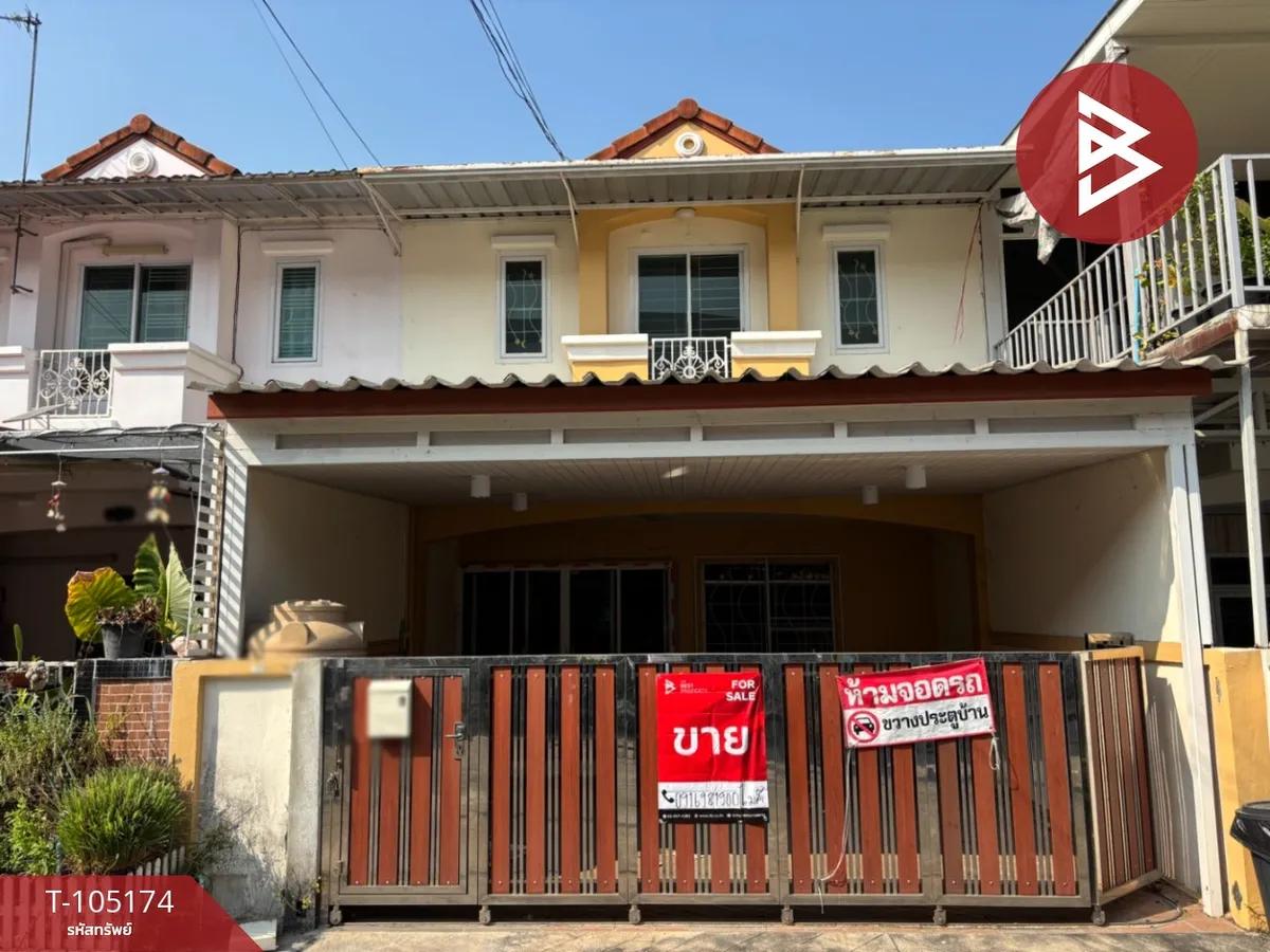 ขายทาวน์เฮ้าส์ หมู่บ้านเคซี8 ซ.ไทยรามัญ ถ. หทัยราฏษ์ 34/2  เขต คลองสามวา กรุงเทพมหานคร