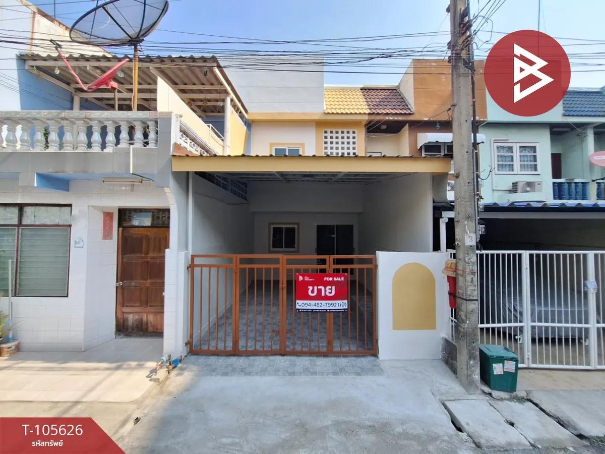 ขายทาวน์เฮ้าส์ หมู่บ้านเทพารักษ์วิลล่า (Thepharak Villa) สำโรงเหนือ สมุทรปราการ
