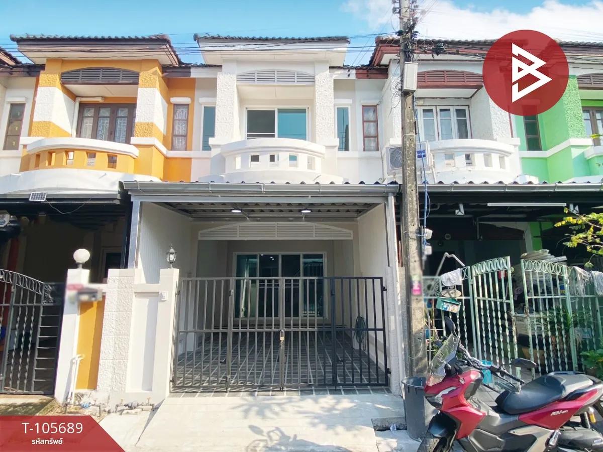 ขายทาวน์เฮ้าส์ หมู่บ้านปาริชาต345 บางคูวัด ปทุมธานี