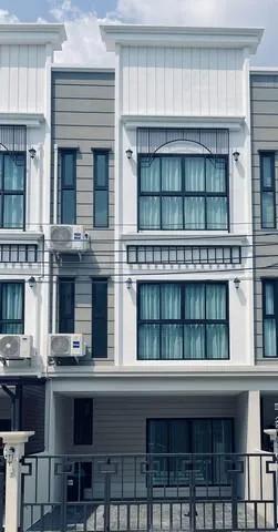 ให้เช่าทาวน์โฮม หมู่บ้าน Eternity Town Primrose วั