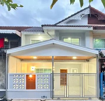 ANN-437 ขายหมู่บ้านพฤกษา3 3ห้องนอน 2 ห้องน้ำ กู้ได