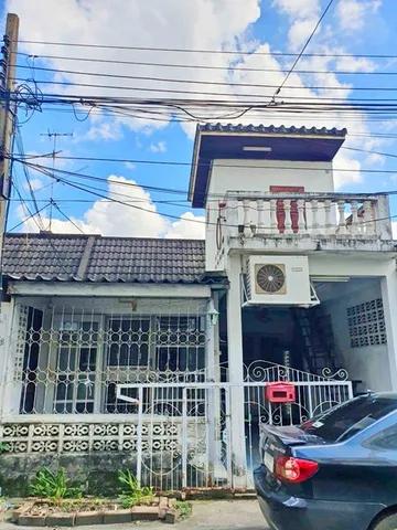 ทาวน์เฮาส์ ประชาชื่น รถไฟฟ้าสีแดงจตุจักร 800ม. รัช