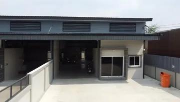 ให้เช่าโกดังแฝด 2 ห้อง อบต.บางบัวทอง 11 ซอยโรงสวด