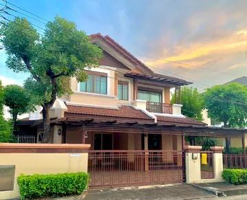 ให้เช่า บ้านเดี่ยว บ้านเศรษฐสิริ วงแหวน-สุขาภิบาล