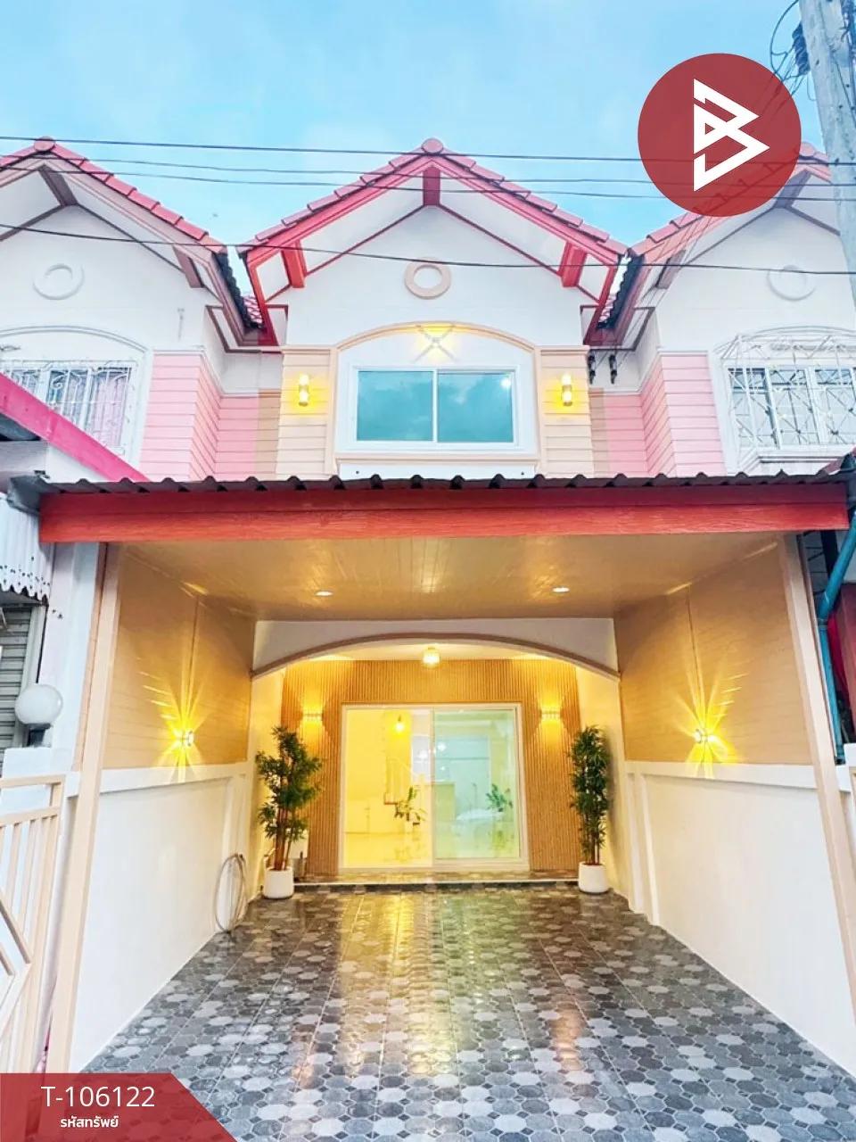 ขายทาวน์เฮ้าส์ หมู่บ้านอรุณทอง 3 เพชรเกษม 69 กรุงเทพมหานคร