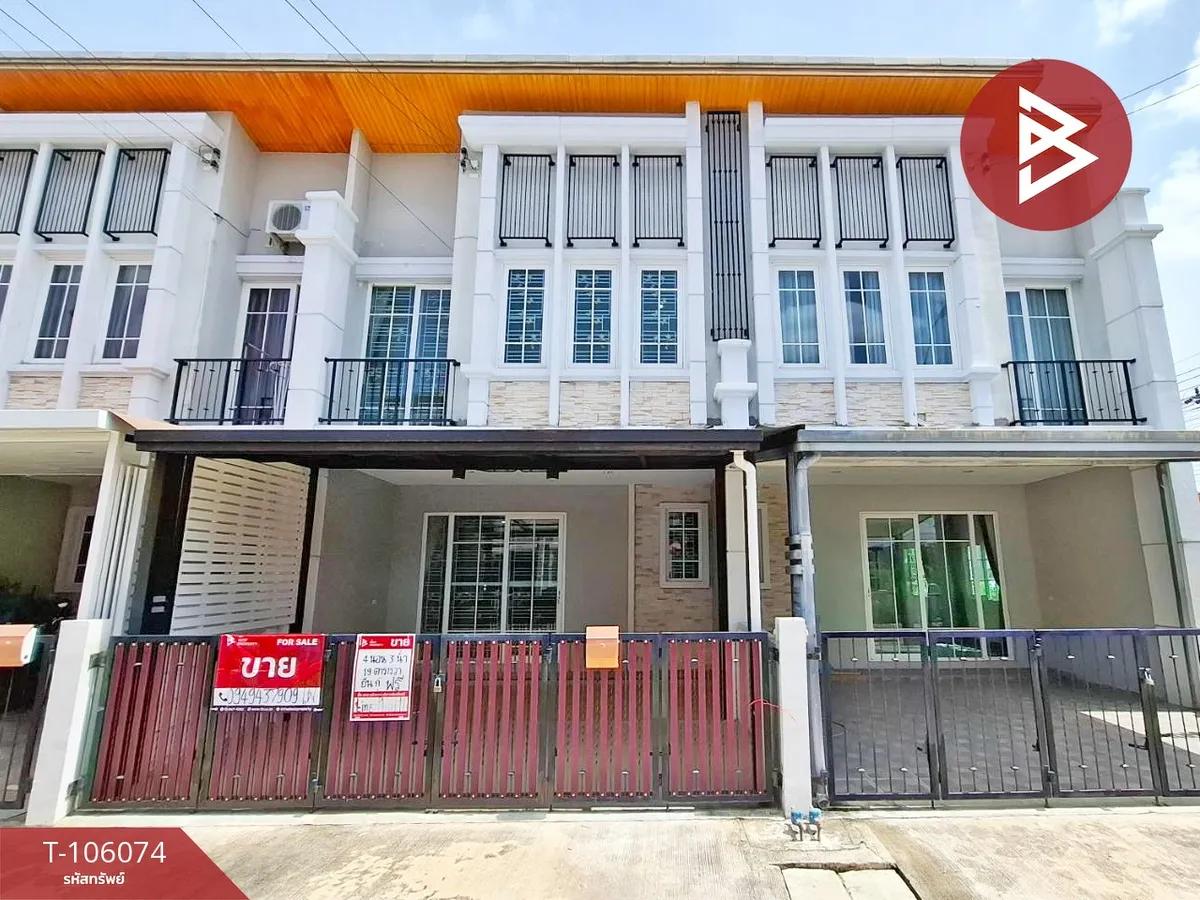 ขายทาวน์เฮ้าส์ หมู่บ้านโกลเด้นทาวน์ พหลโยธิน-สะพานใหม่ กรุงเทพมหานคร