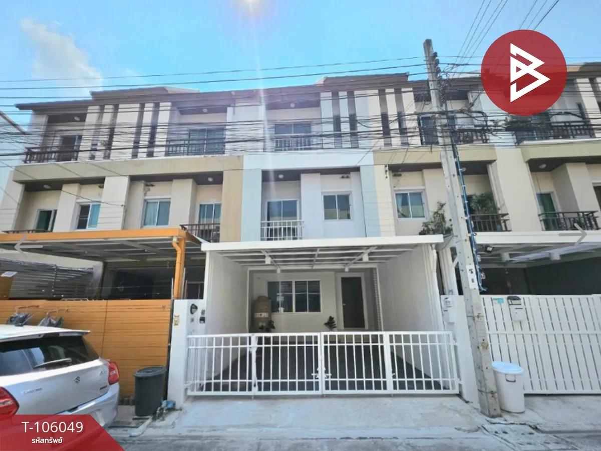 ขายทาวน์โฮม หมู่บ้านเออเบิร์น ธารา วงแหวน-สุขสวัสดิ์ 70 กรุงเทพมหานคร