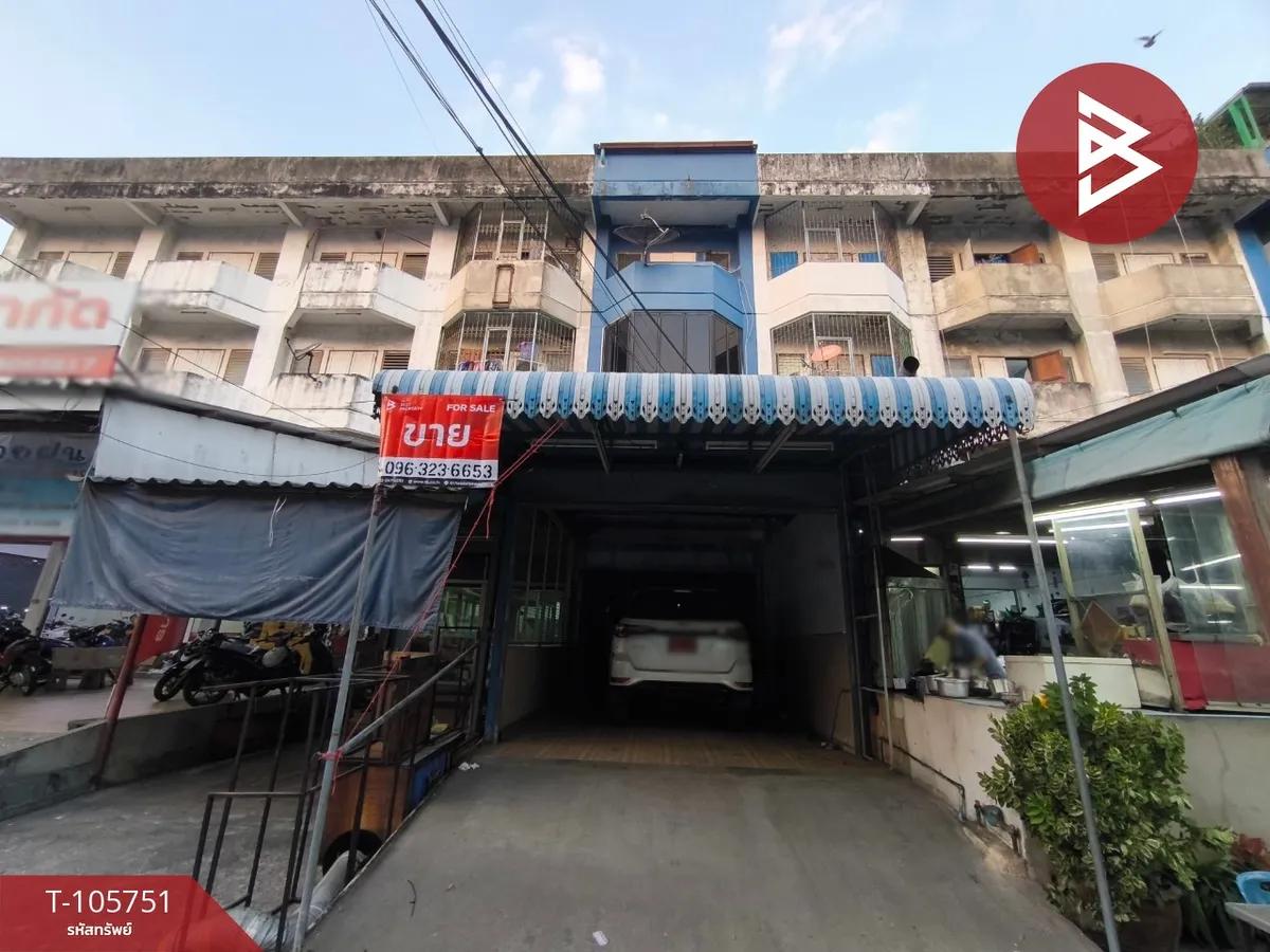 ขายอาคารพาณิชย์ 4 ชั้น ถ.สุขุมวิท113 เนื้อที่ 16 ตร.วา สำโรงเหนือ สมุทรปราการ