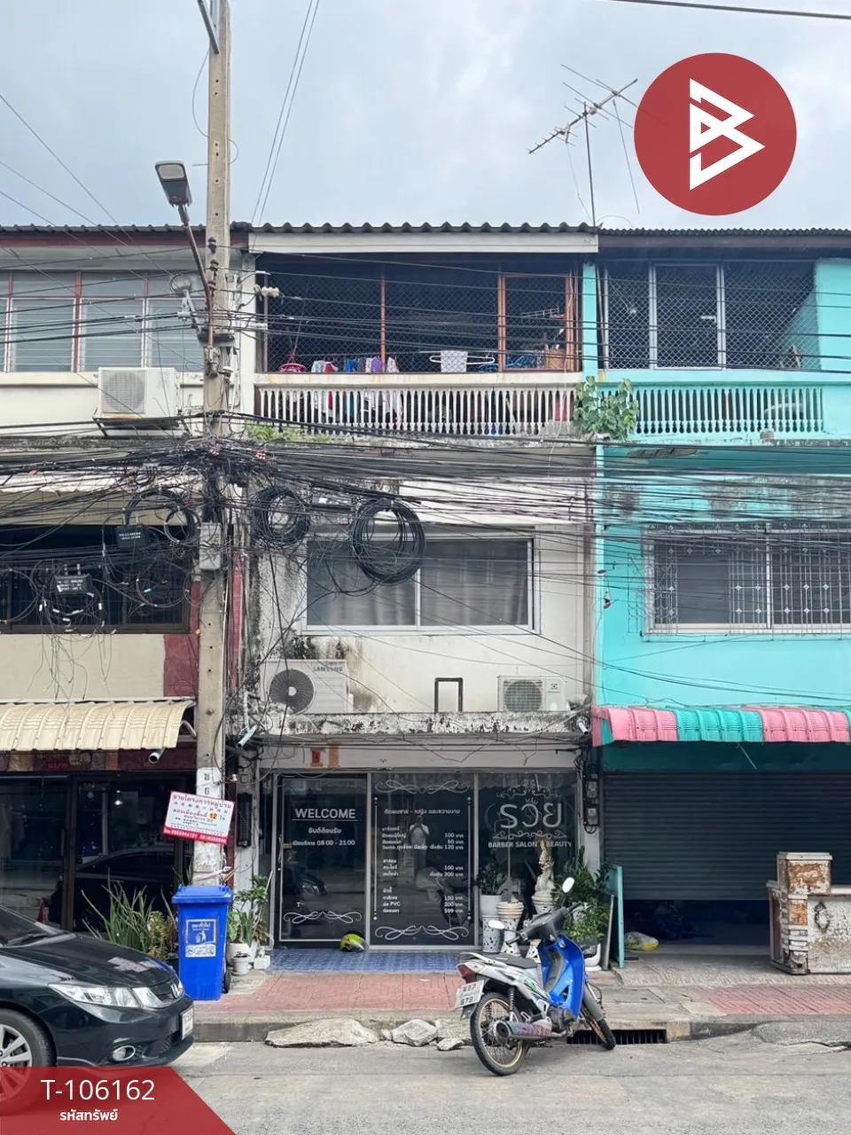 ขายอาคารพาณิชย์ ซ.วิภาวดีรังสิต33 เนื้อที่ 16 ตร.วา ดอนเมือง กรุงเทพมหานคร