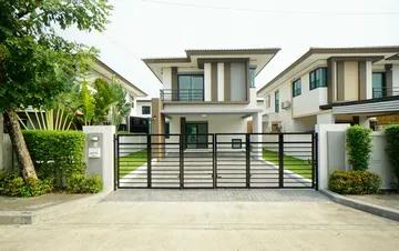 ขายบ้านเดี่ยว บ้านฟ้ากรีนเนอรี่ ปิ่นเกล้า-สาย5 49ต