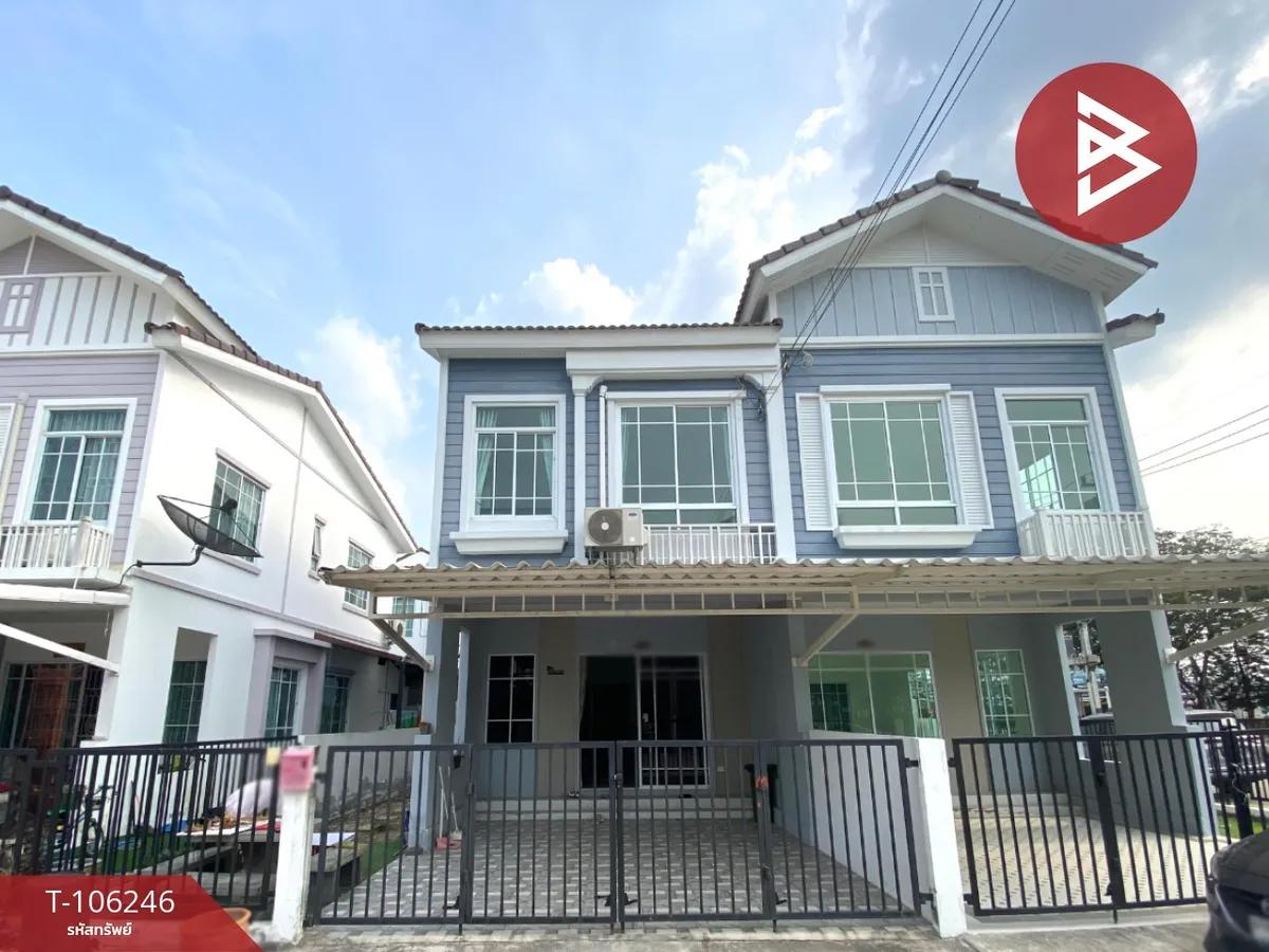 ขายบ้านเดี่ยว หมู่บ้านประภัสสร แกรนด์วิลล์26 ชลบุรี