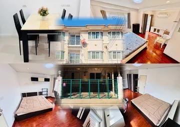 ทาวน์โฮมหรู 3 ชั้น 23 ตร รร.นานาชาติฮาร์โรว์ 600 ม