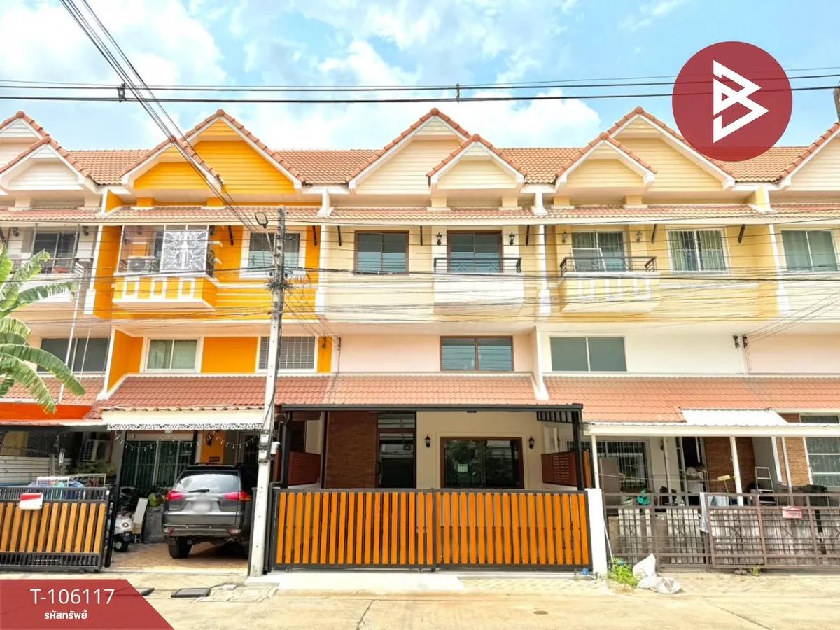 ขายทาวน์โฮม หมู่บ้านถาวรวิลล่า ลําลูกกาคลอง3 ปทุมธานี