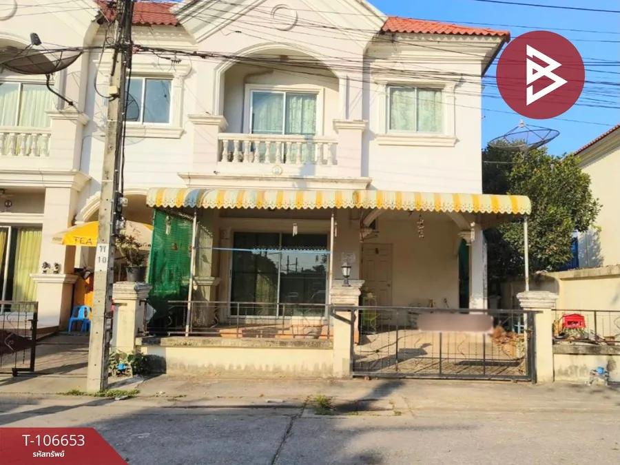 ขายทาวน์เฮ้าส์ หมู่บ้านนิรันดร์วิลล์6 บางนา กม.18 บางพลี สมุทรปราการ