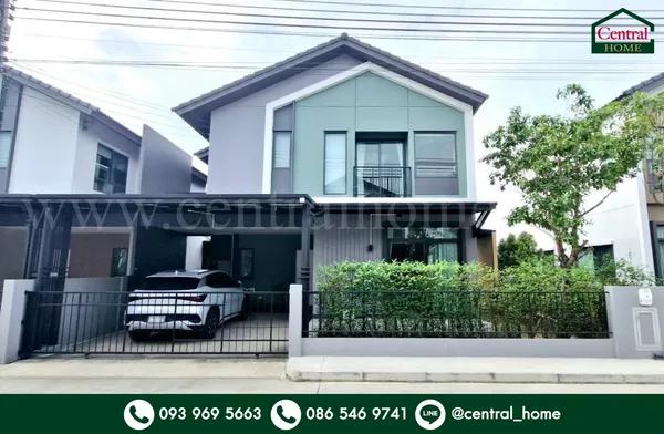 บ้านแฝด อณาสิริ ราชพฤกษ์ - 346 ตกแต่งพร้อมอยู่