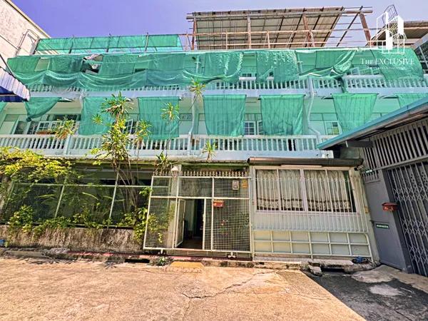 ขายที่ดินพร้อมสิ่งปลูกสร้าง ทำเลดี ย่านเทเวศน์ 