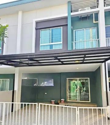 ให้เช่าทาวน์เฮาส์ ตลาด เอซีสายไหม สายไหม14-20 พหลโ