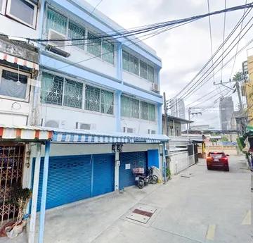ช่องนนทรี สาทร MRT ลุมพินี 500ม.ให้เช่า อาคาร 2 คู