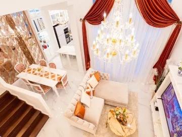 ให้เช่าบ้านหรูใกล้ห้างCentral CDC4นอน5น้ำแต่งสวยหร