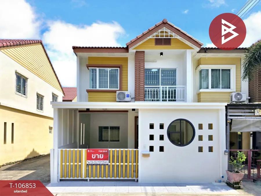 ขายทาวน์เฮ้าส์ หมู่บ้านพิศาล โครงการ16 (Baan Pisan Project16) บางขุนเทียน กรุงเทพมหานคร