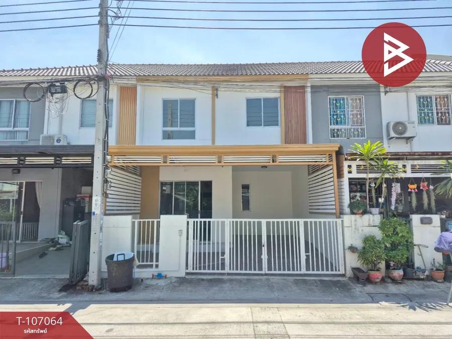 ขายทาวน์เฮ้าส์ หมู่บ้านพฤกษา106/1 บางปู-ตำหรุ บางปูใหม่ สมุทรปราการ